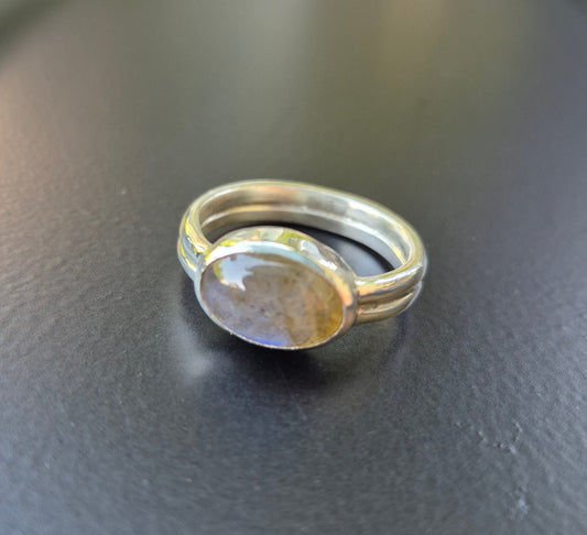 Labradorite Ring