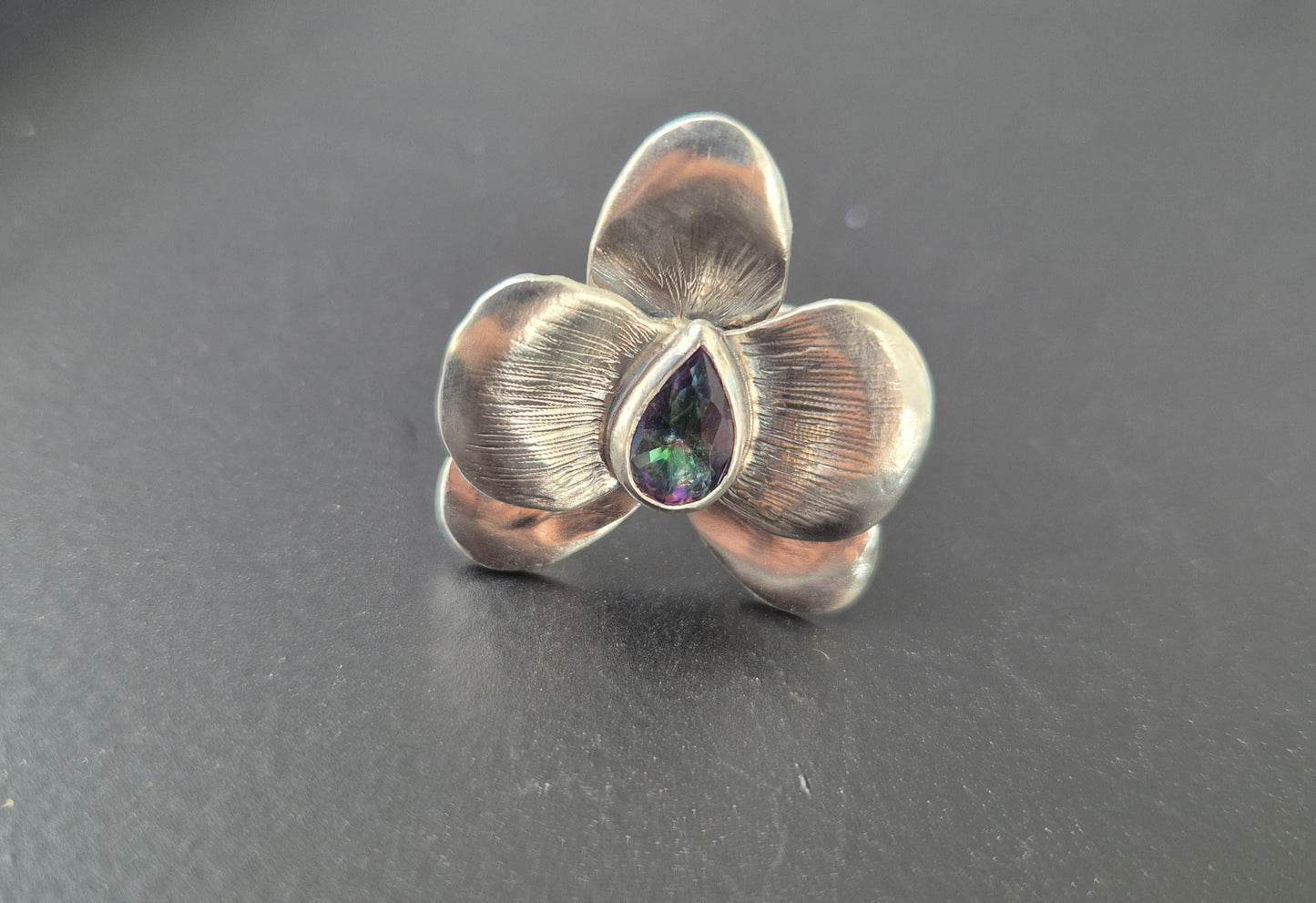 Orquídea anillo