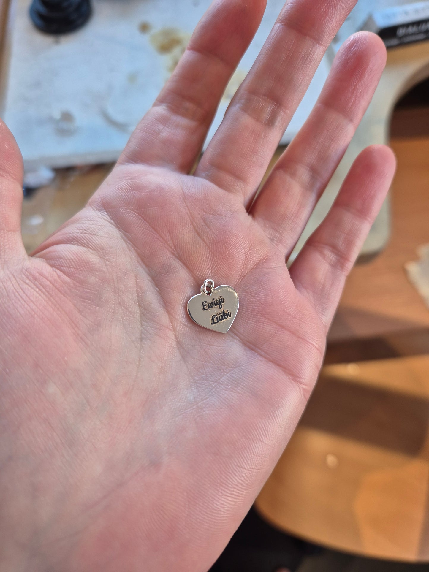 Herzhalskette (Medium)