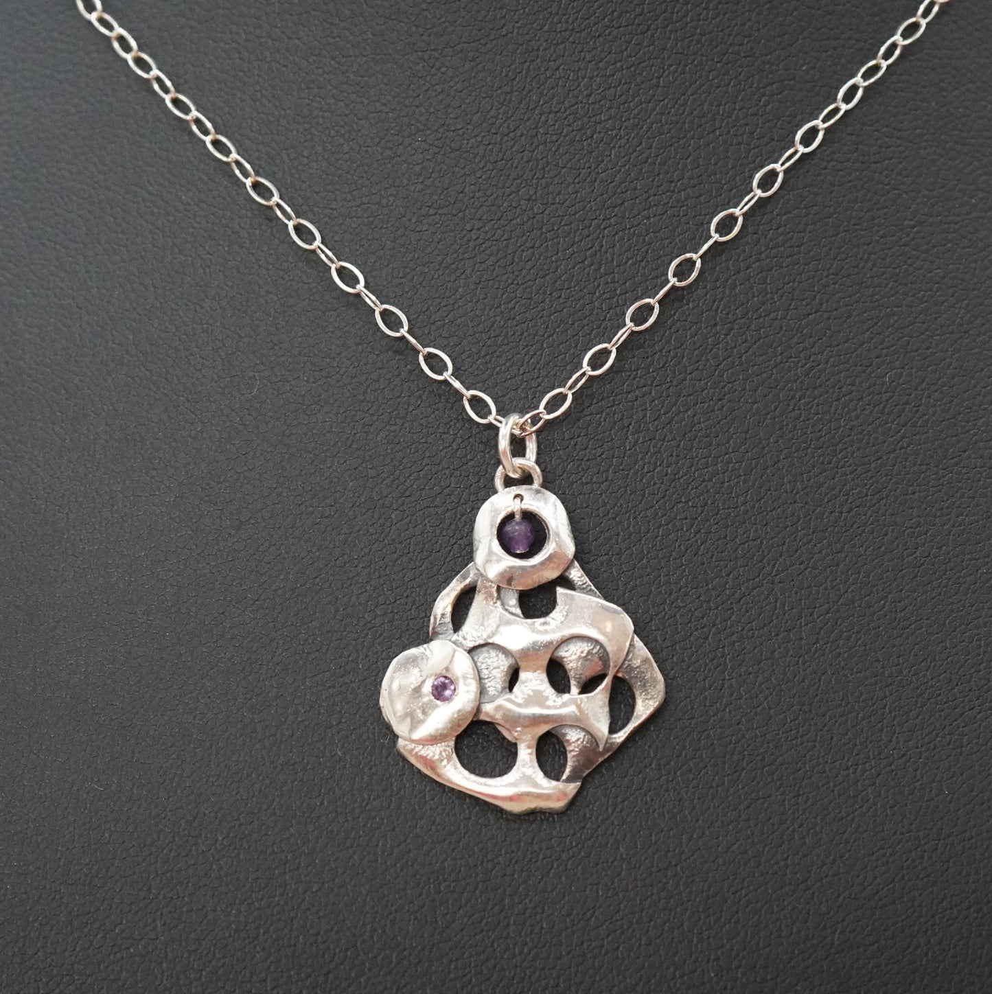 Scraps Kreise und Amethyst