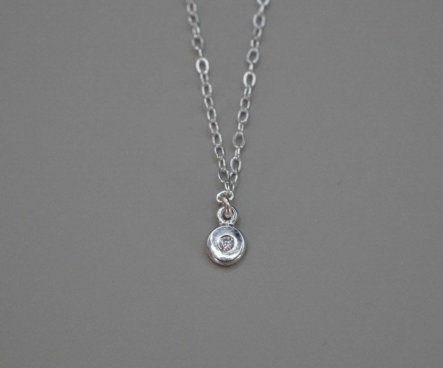 Mini Bubble Mossainite