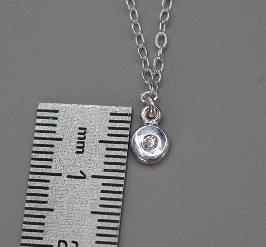 Mini Bubble Mossainite