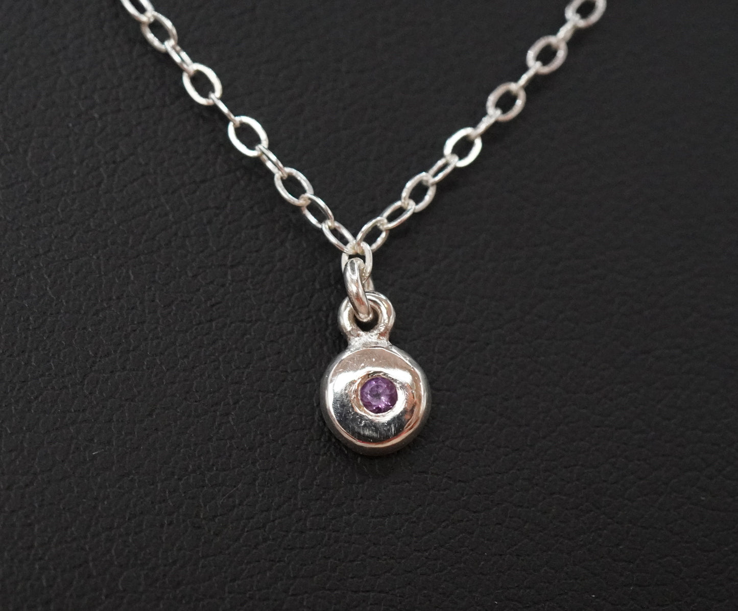 Mini Bubble Amethyst