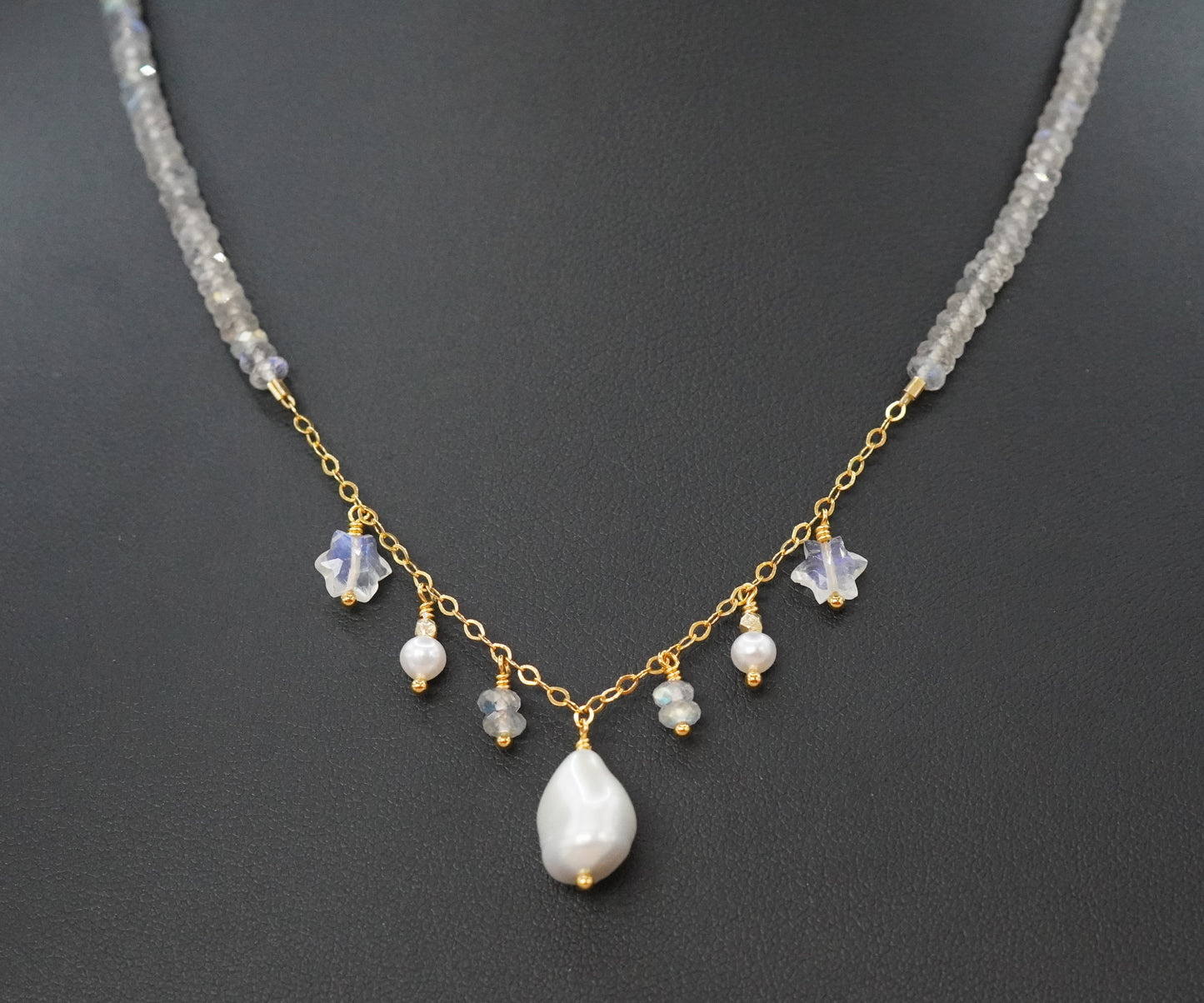 Halskette Preziosa Labradorit