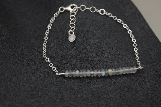 Armband mit Labradorit