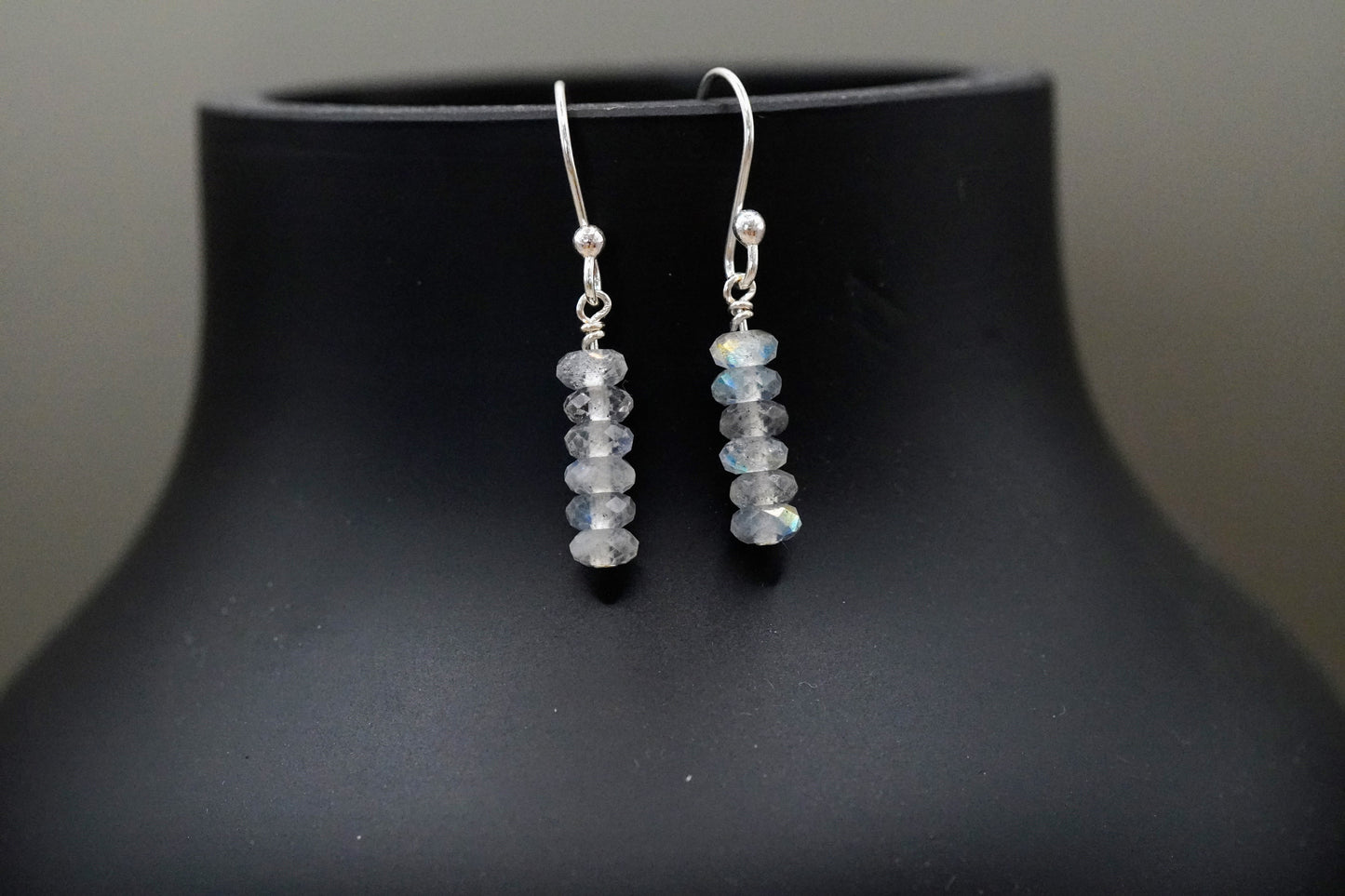 Ohrringe mit Labradorit