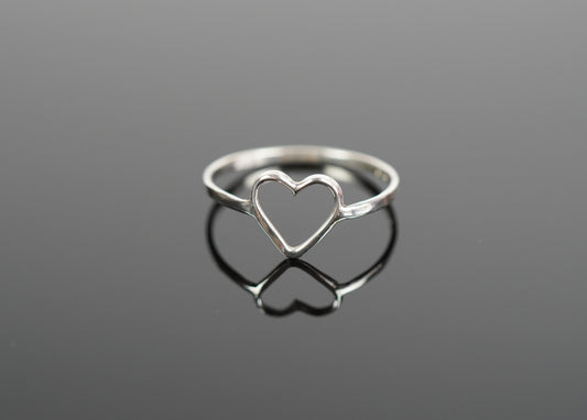 Un corazón para ti. "Amor" Ring