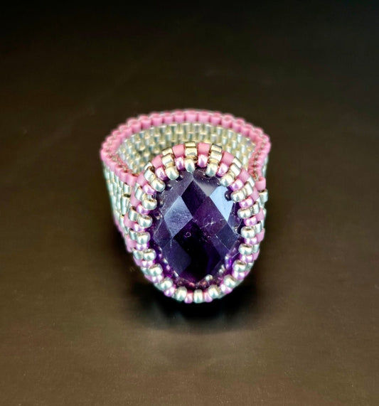 Amethyst Ring - Emmari Schmuck