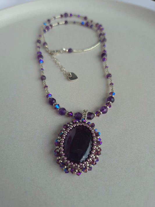 Amethyst "verzauberte Steine" - Emmari Schmuck