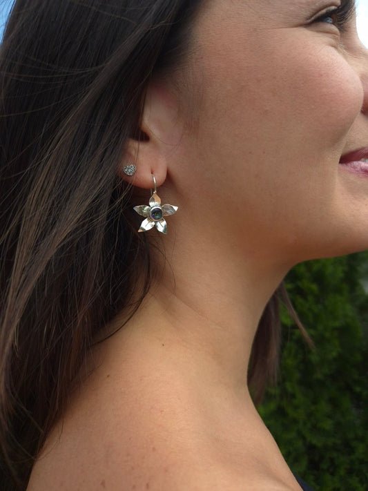 "Aurora Floral" Ohrringe - Emmari Schmuck