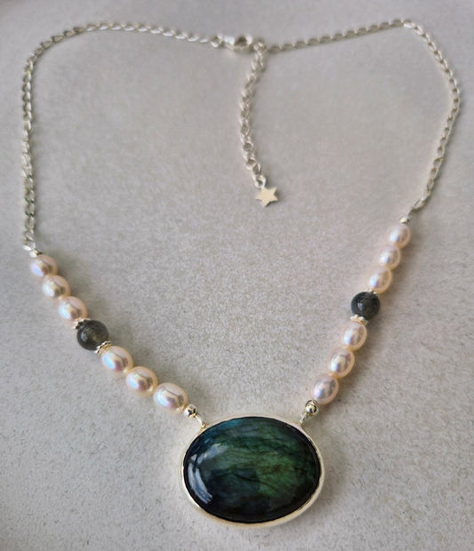 "Calma" Halskette - Emmari Schmuck