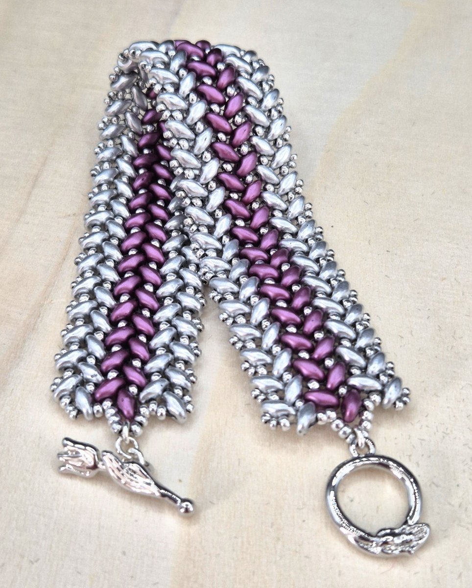 "Canasta" superduo Armband Medium - Emmari Schmuck