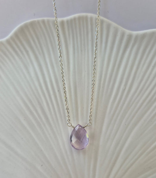 "Gotita" amatista - Emmari Schmuck