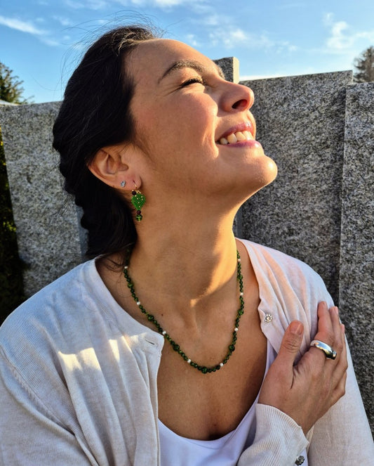 "Nopales" Ohrringe - Emmari Schmuck