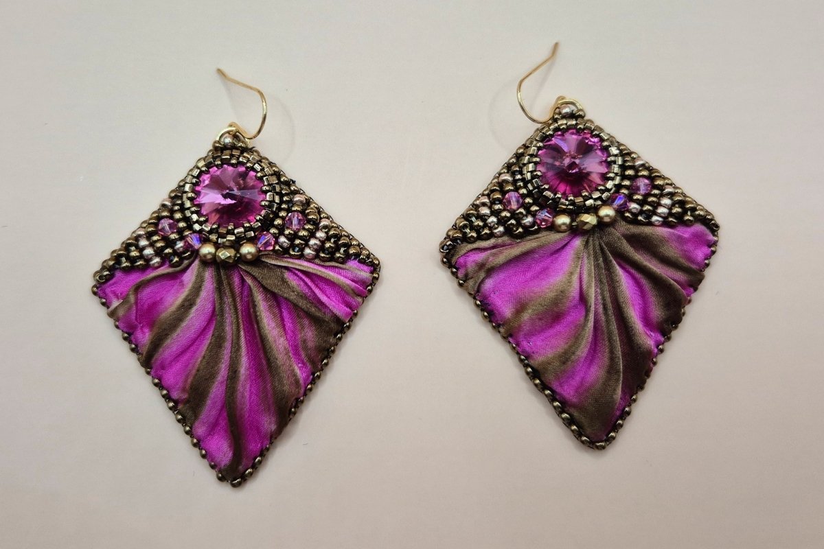 Ohrringe "Silk dreams" Pink - Emmari Schmuck