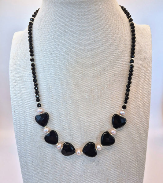 Onyx "Edler Edelstein" Halskette - Emmari Schmuck