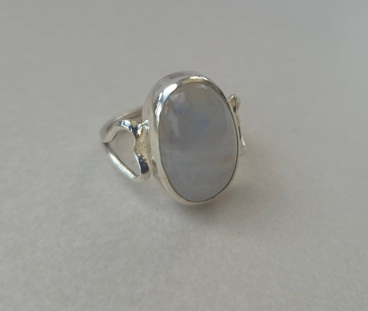 Ring Mondstein "Un corazón para ti" - Emmari Schmuck