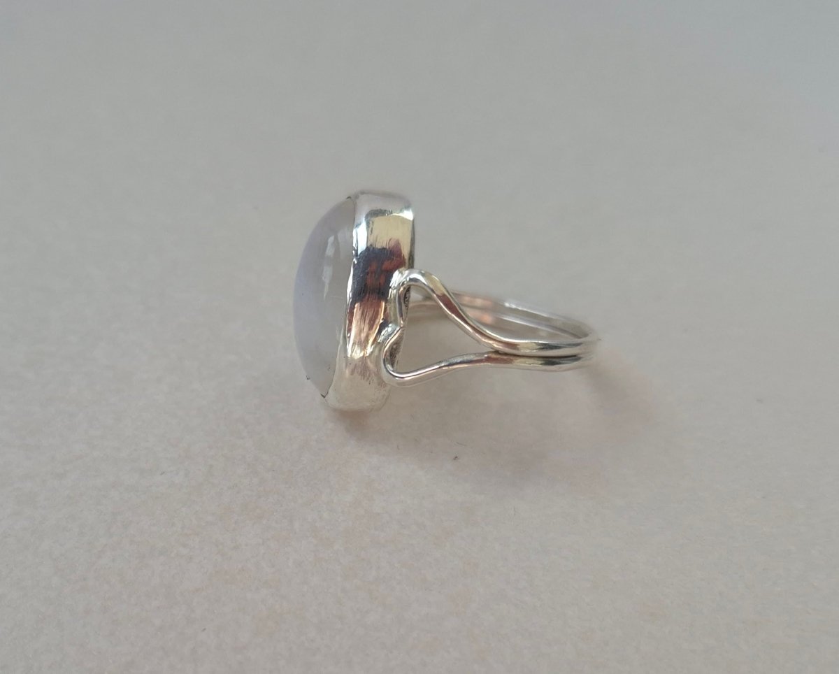 Ring Mondstein "Un corazón para ti" - Emmari Schmuck