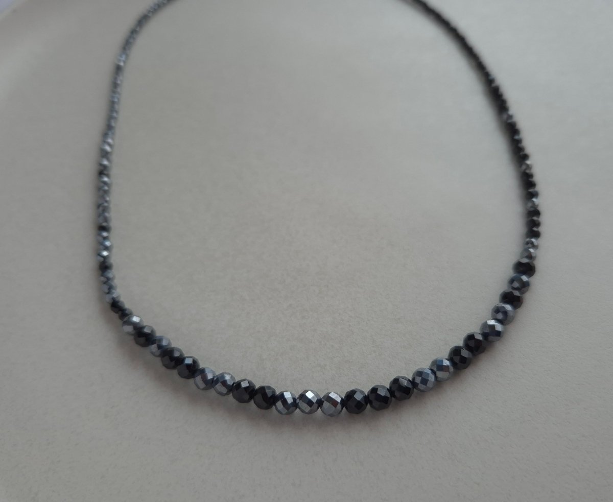 Spinell/ Teraherz "Edler Edelstein" halskette - Emmari Schmuck