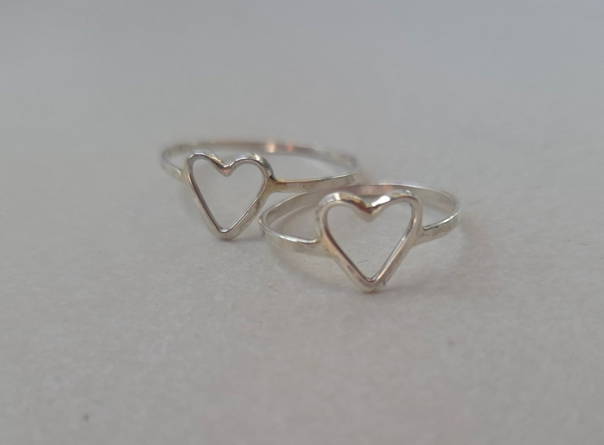 Un corazón para ti. "Amor" Ring - Emmari Schmuck