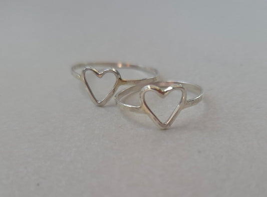 Un corazón para ti. "Amor" Ring - Emmari Schmuck