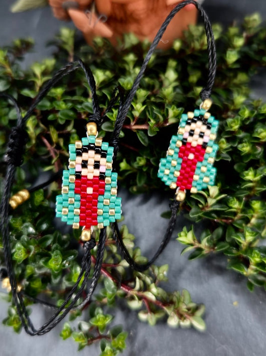 Verstellbares Armband Virgen de Guadalupe - Emmari Schmuck