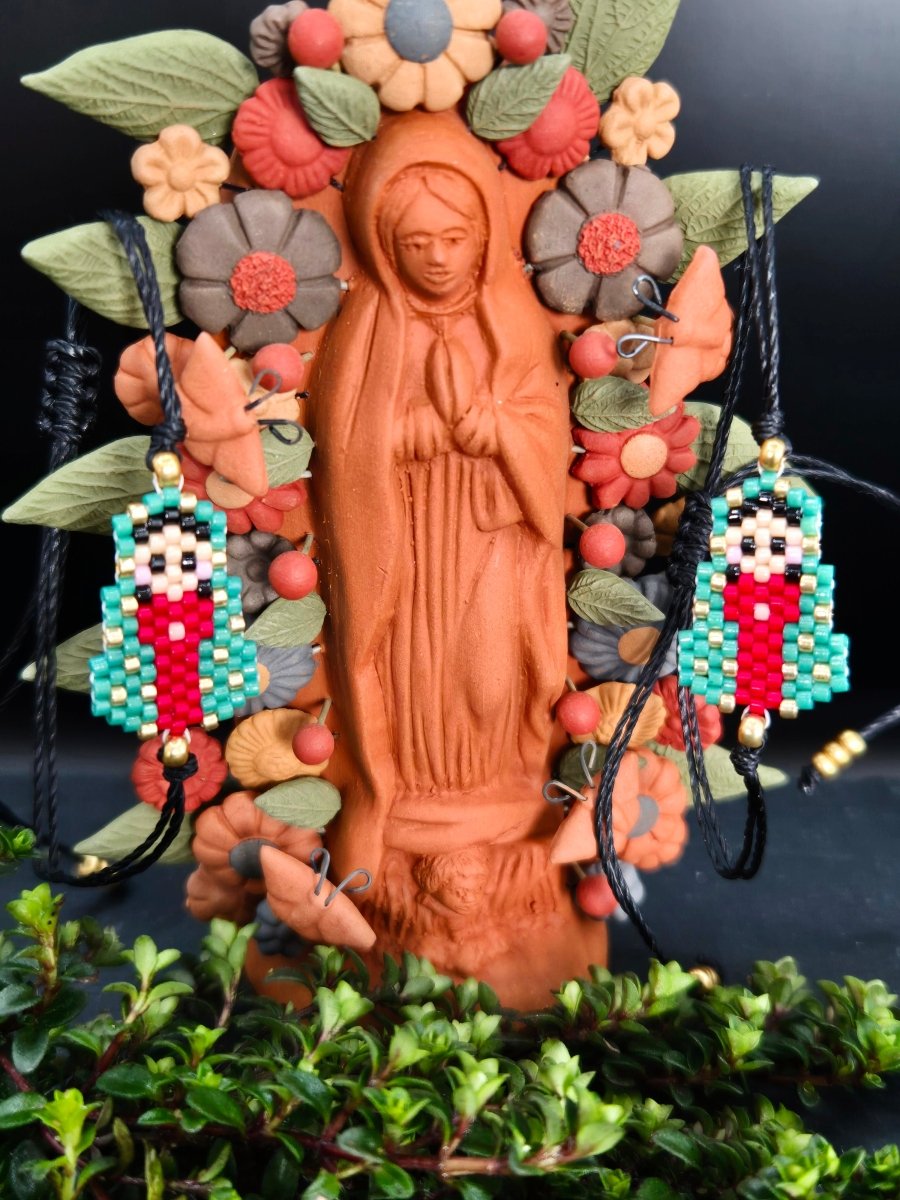 "Virgen de Guadalupe" Armband - Emmari Schmuck