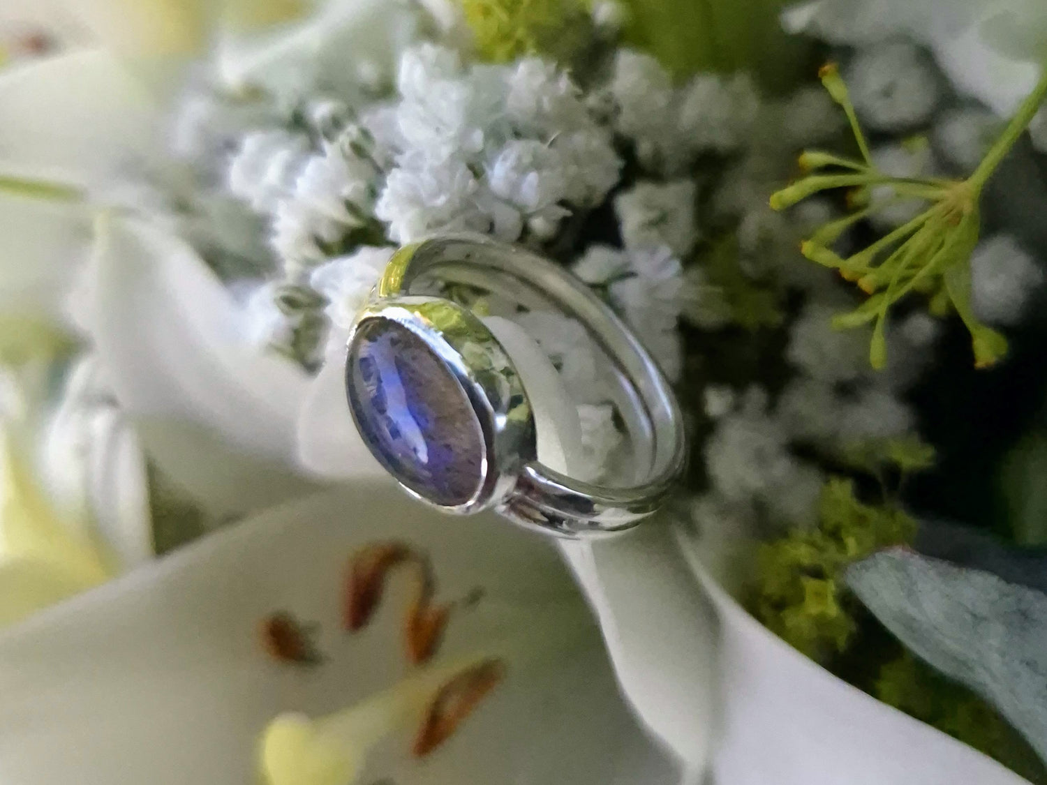 Stones and silver