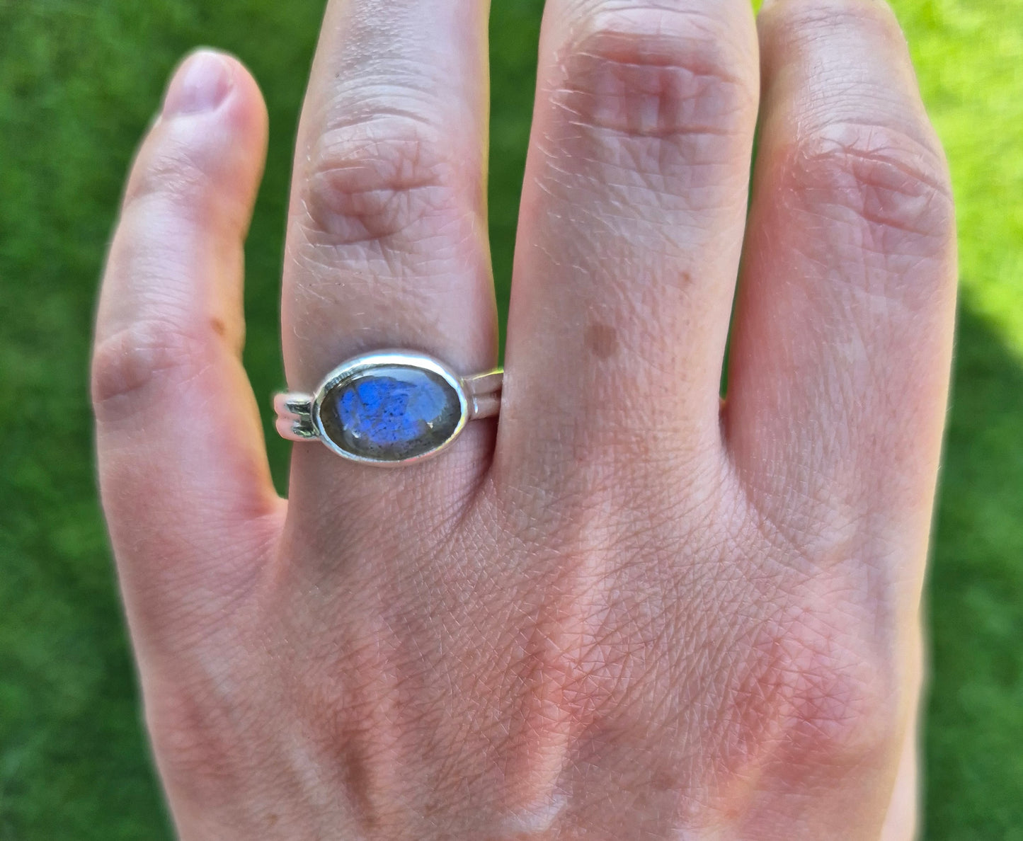 Labradorite Ring