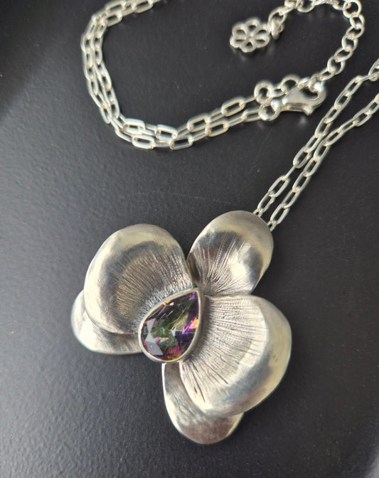 Orquídea Halskette