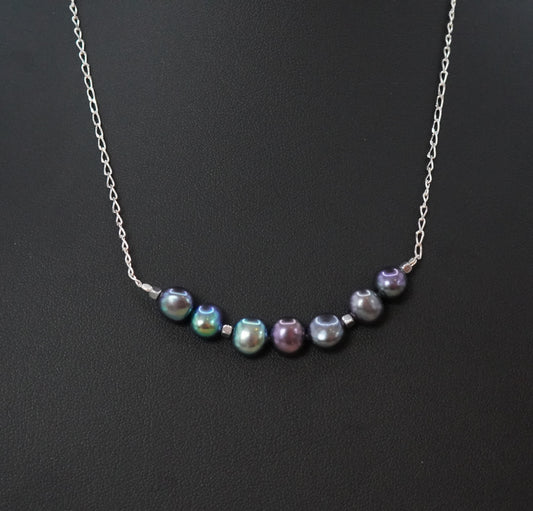 Süsswasserperlen Halskette