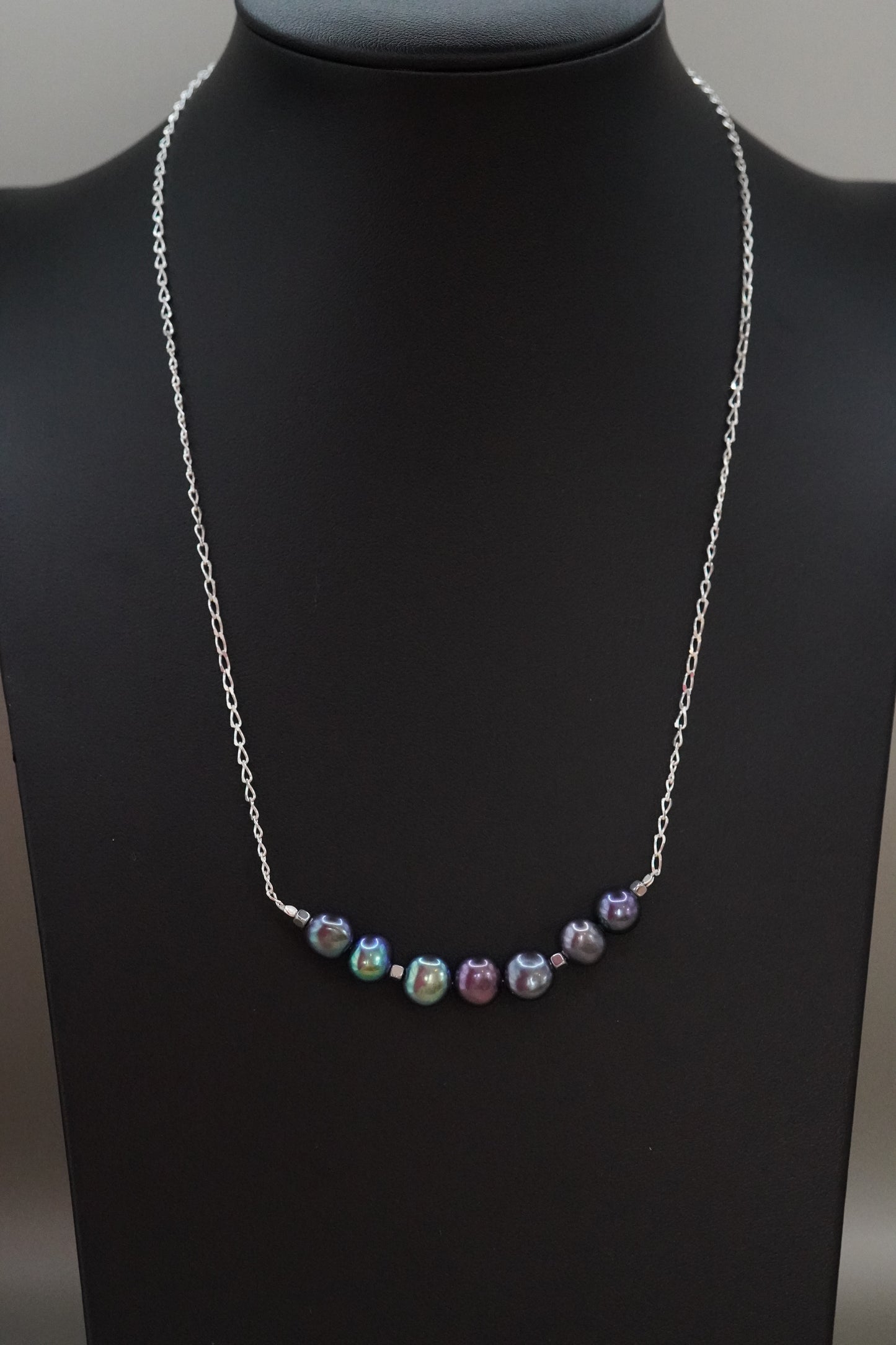 Süsswasserperlen Halskette