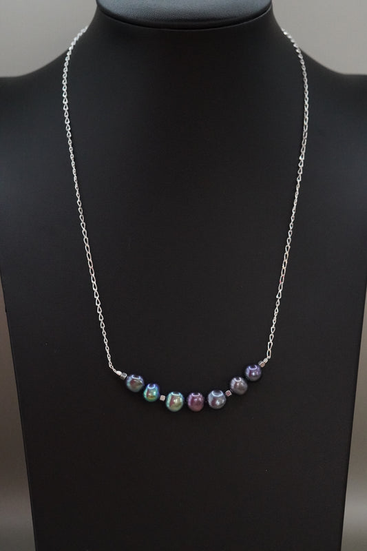 Süsswasserperlen Halskette