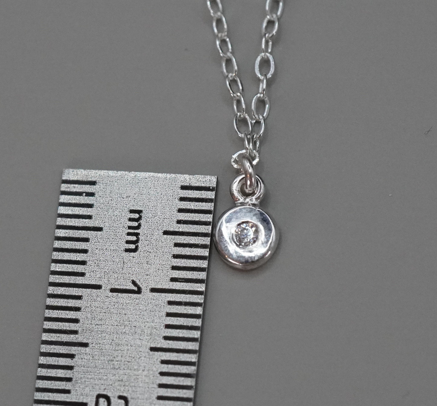 Mini Bubble Mossainite