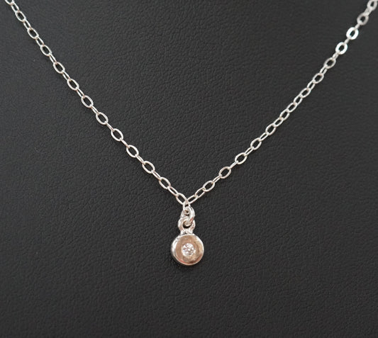 Mini Bubble Mossainite