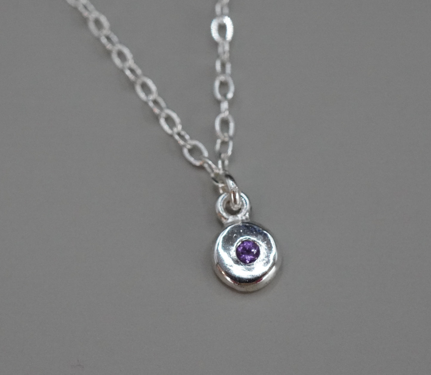 Mini Bubble Amethyst