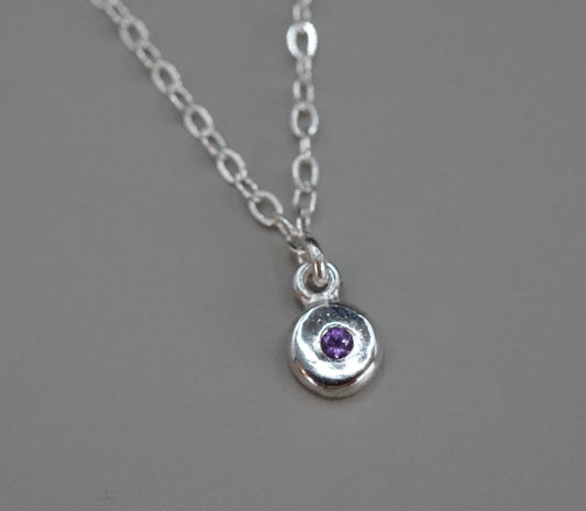 Mini Bubble Amethyst