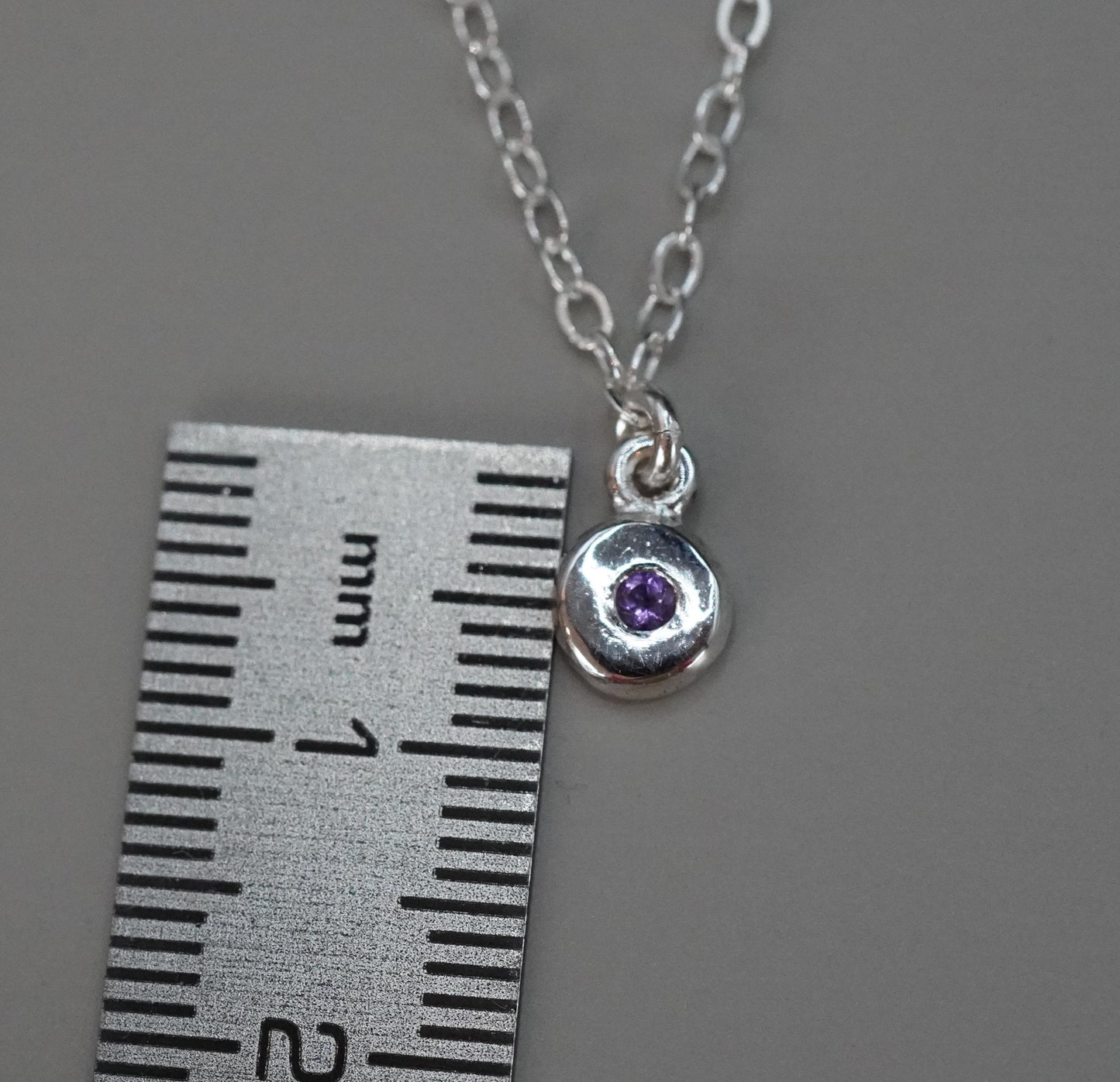 Mini Bubble Amethyst