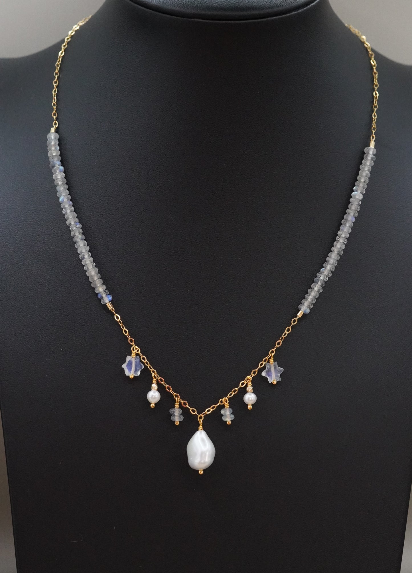 Halskette Preziosa Labradorit