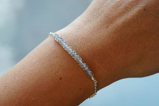 Armband mit Labradorit