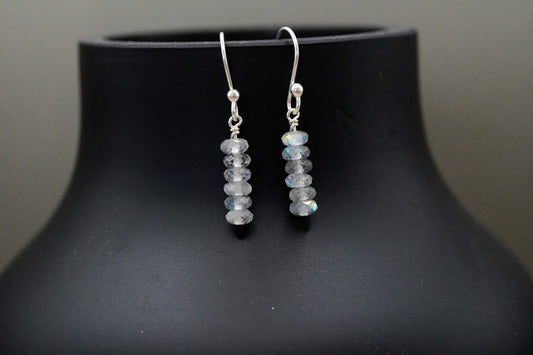 Ohrringe mit Labradorit