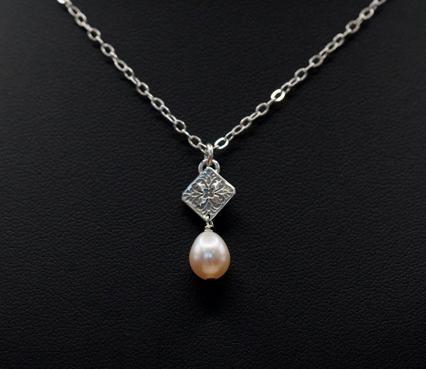 Mosaicos Halskette mit Süsswasserperle