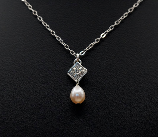 Mosaicos Halskette mit Süsswasserperle