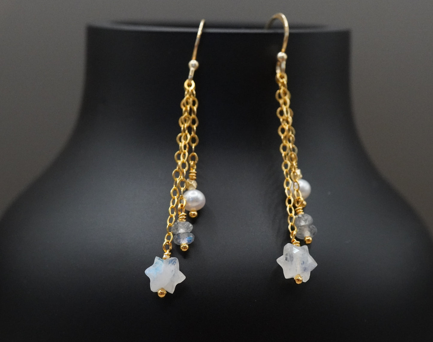 Preziosa Ohrringe Labradorit