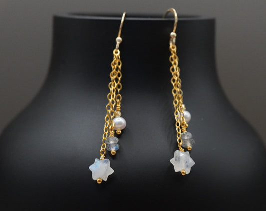 Preziosa Ohrringe Labradorit