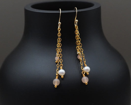 Preziosa Ohrringe Sonnenstein