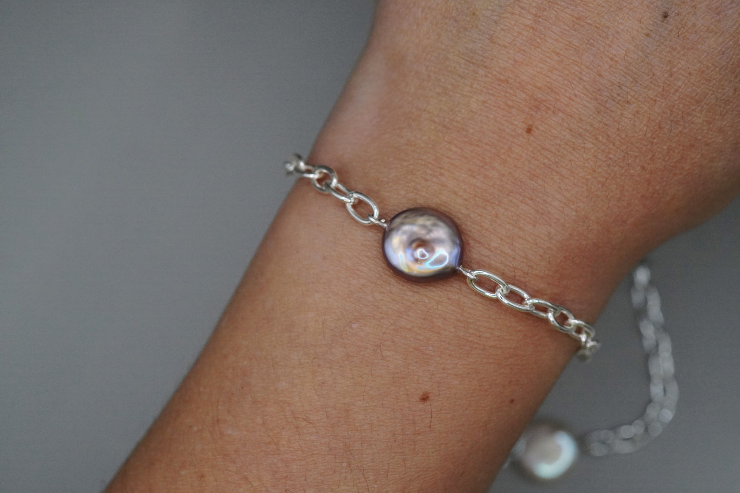 Armband Coinpearl mit Silber