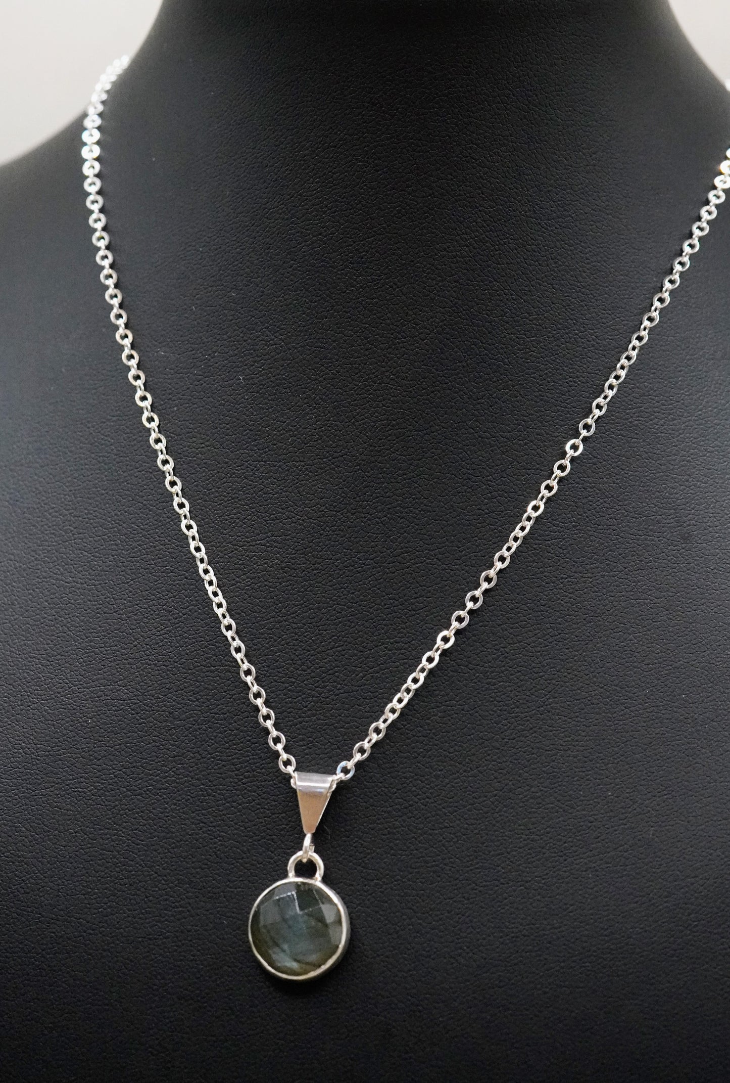 Halskette Labradorit