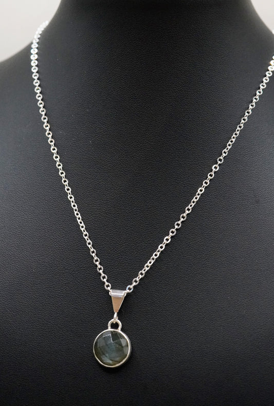 Halskette Labradorit