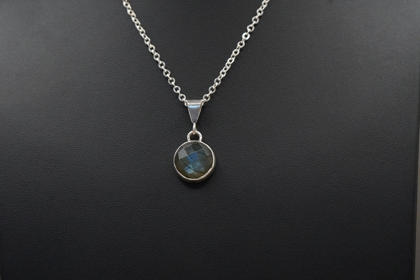 Halskette Labradorit